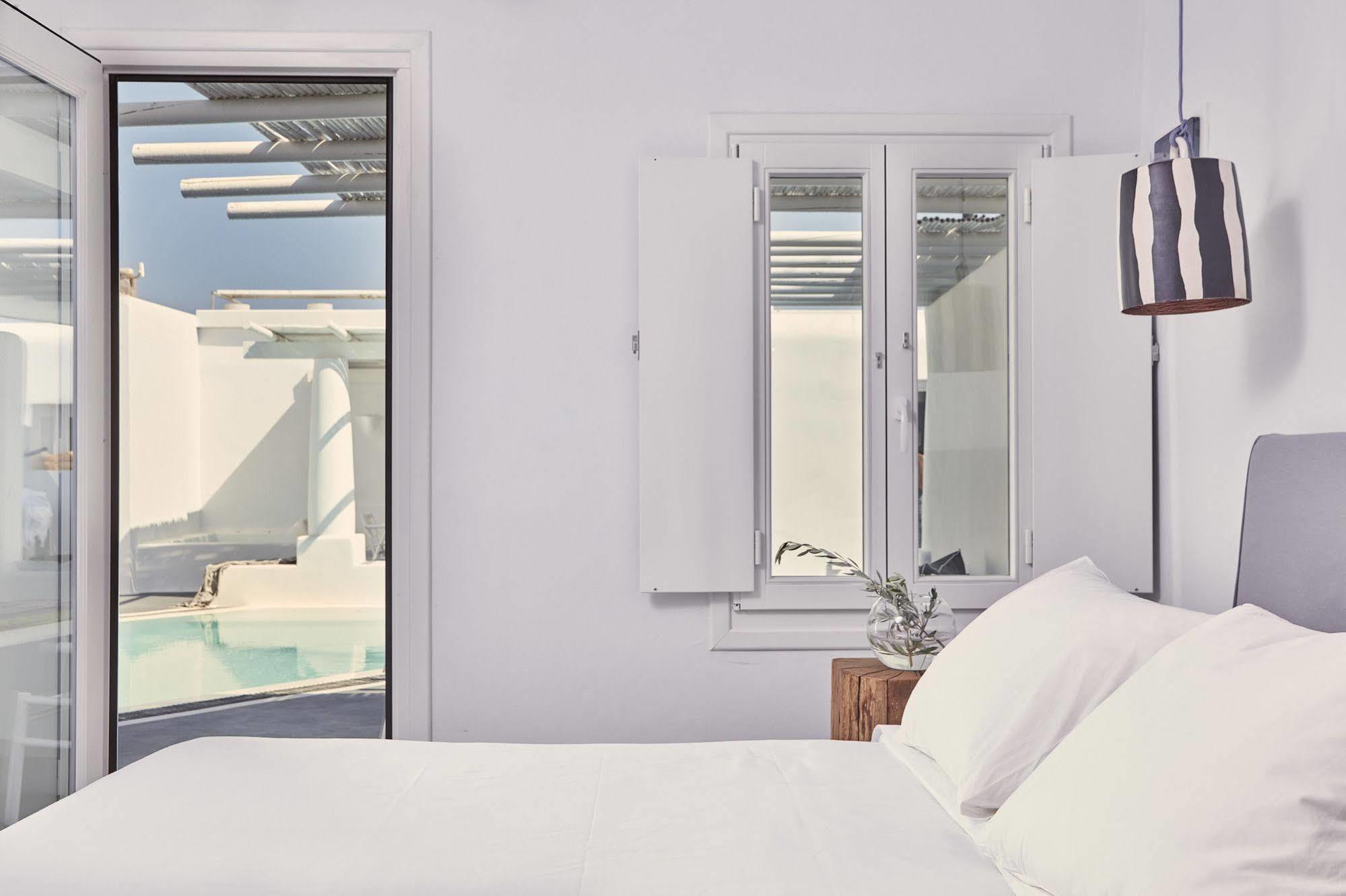 Boho Suites Santorini Playa de Perivolos Exterior foto